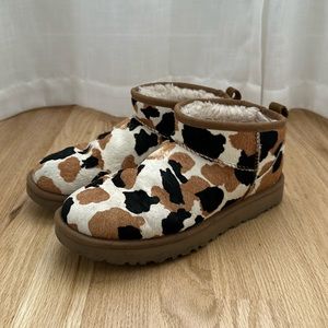 Cow Hide Uggs